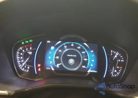 2020 Hyundai Santa Fe Limited z USA, uszkodzony, nr VIN 5NMS5CAD5LH164409